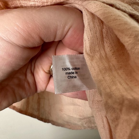 Lane Bryant Peach Colored Tank Size 20 - Picture 3 of 5